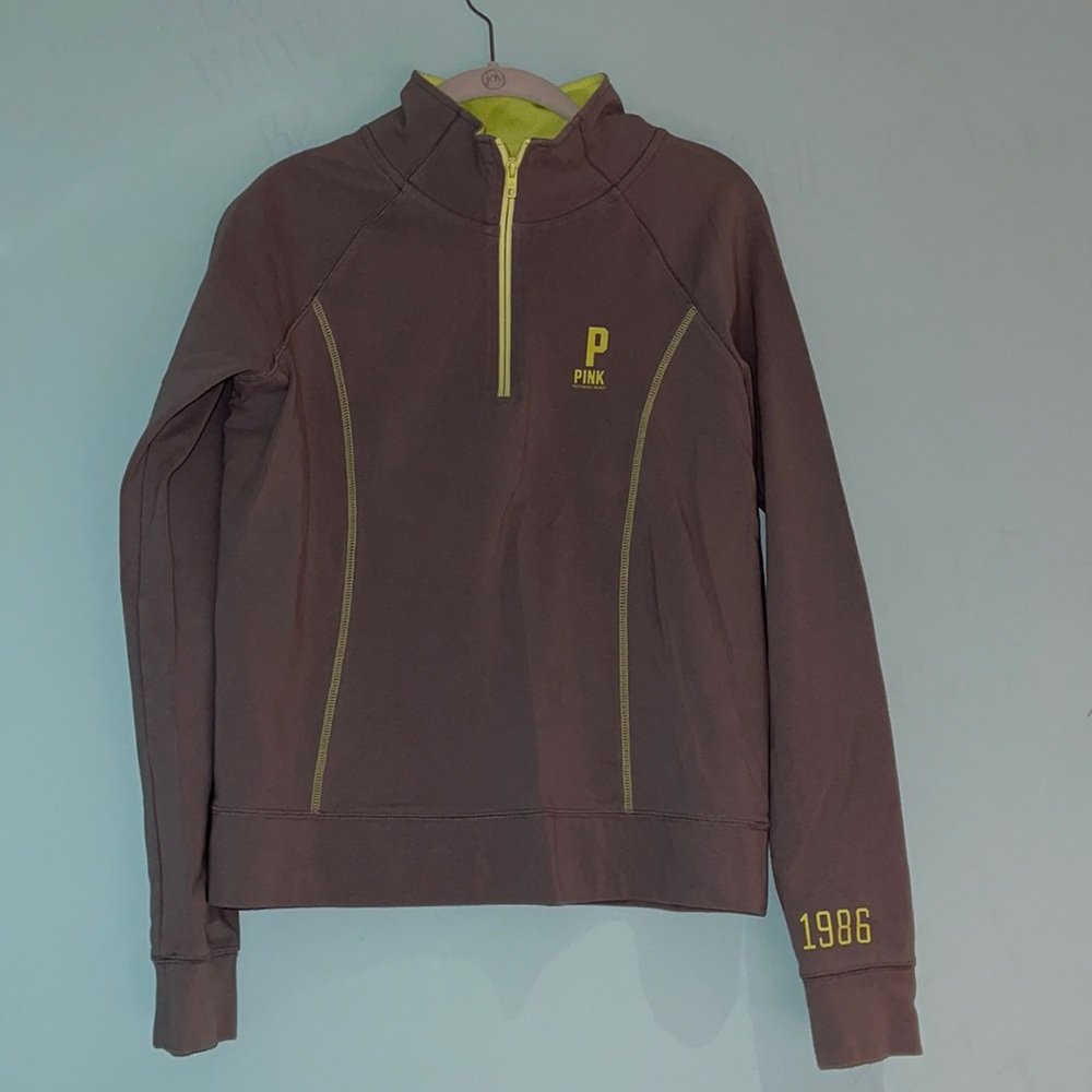 Victoria’s Secret PINK Quarter Zip
